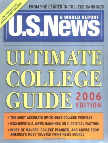 Ultimate college guide 2006