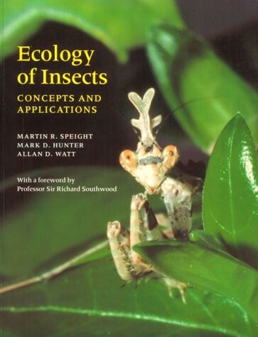 Ecology of insects : concepts and applications   