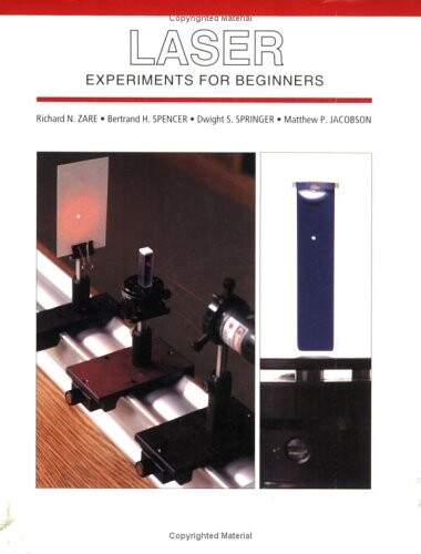 Laser Experiments for Beginners