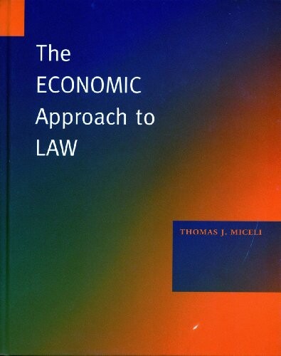 The economic approach to law