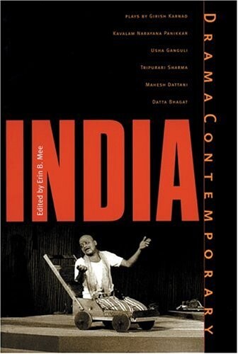DramaContemporary: India (PAJ Books)