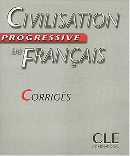 Civilisation progressive du francais.Niveau intermédiaire