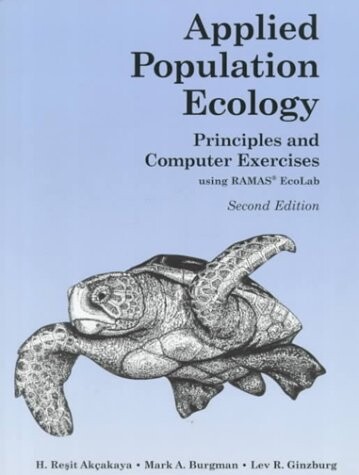 Applied Population Ecology with CDROM