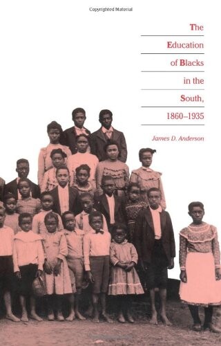The education of Blacks in the South, 1860-1935