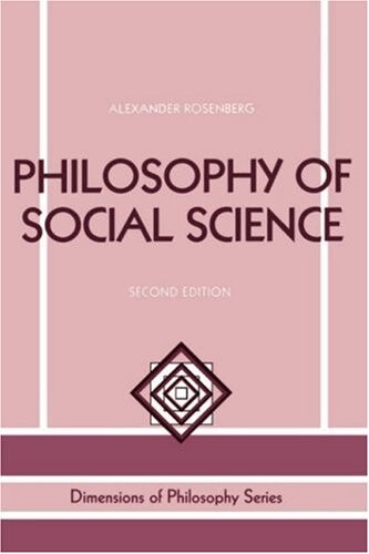 Philosophy of social science