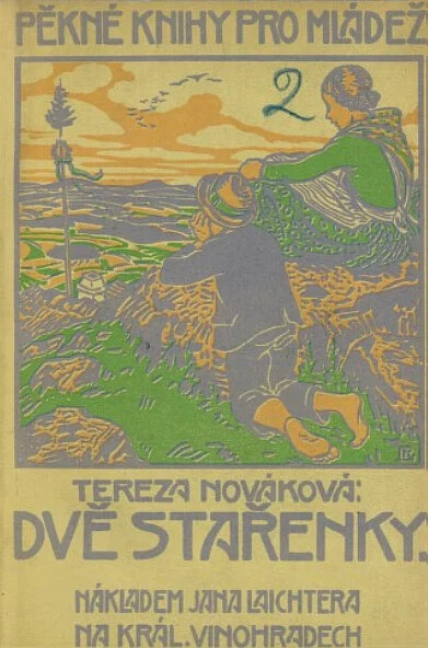 Dvě stařenky : podobizny z východních Čech / 