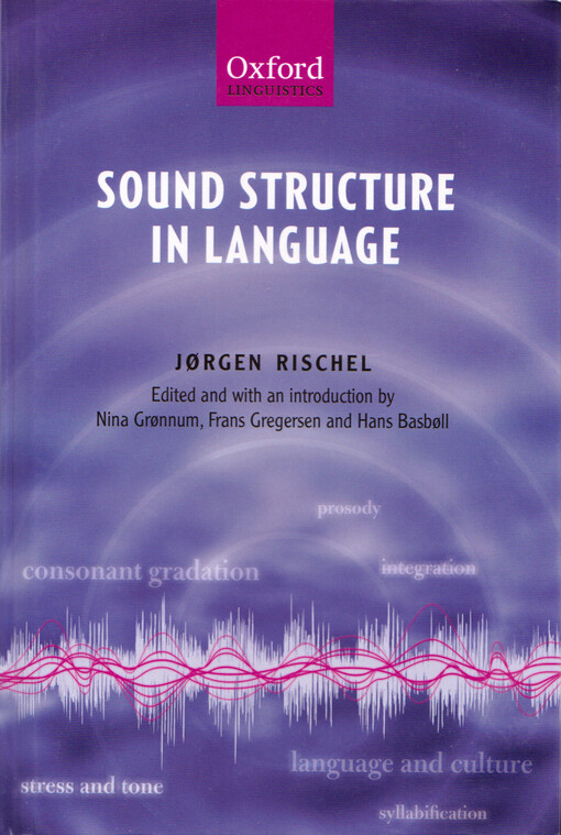 Sound structure in language