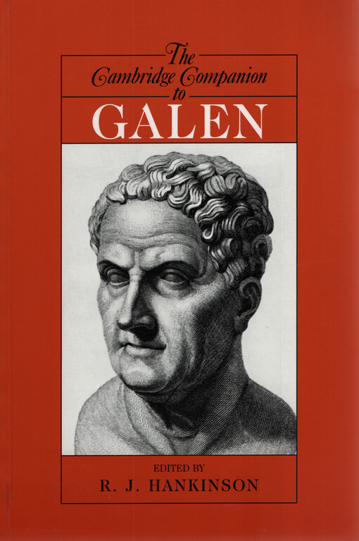 The Cambridge companion to Galen