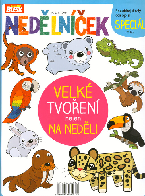 Velké tvoření nejen na neděli