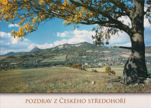 Pozdrav z Českého středohoří