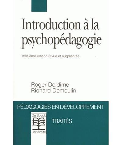 Introduction a la psychopédagogie
