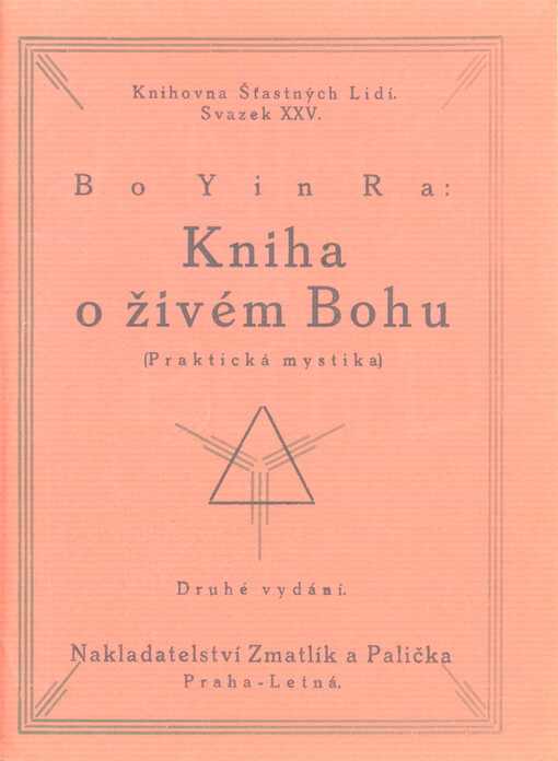 Kniha o živém Bohu