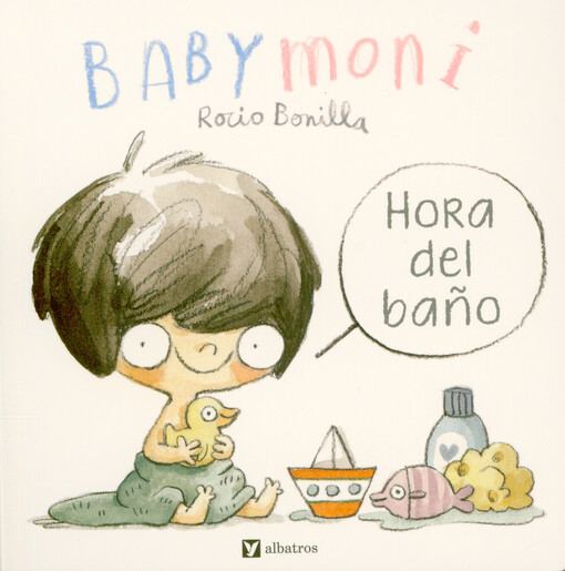Babymoni. Hora del baño