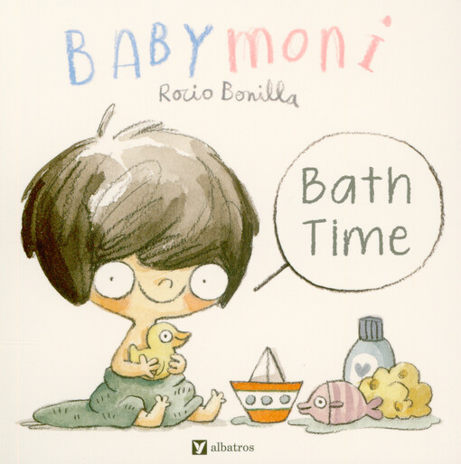 Babymoni. Bath time