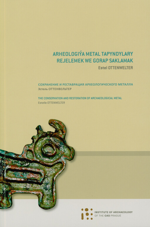 Arheologiýa metal tapyndylary rejelemek we gorap saklamak