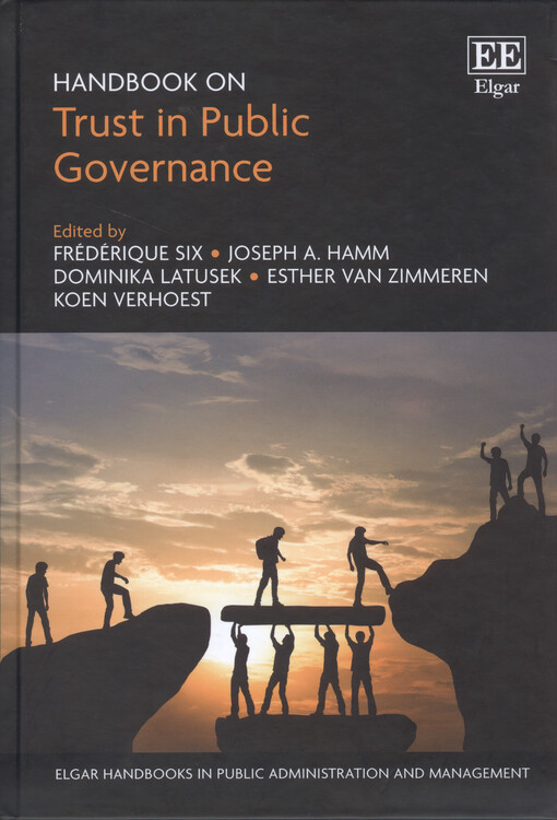 Handbook on trust in public governance