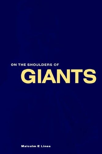 On the shoulders of giants