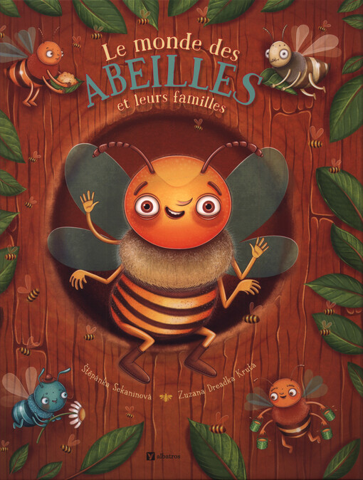 Le monde des abeilles et leurs familles