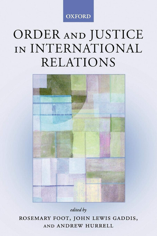 Order and justice in international relations