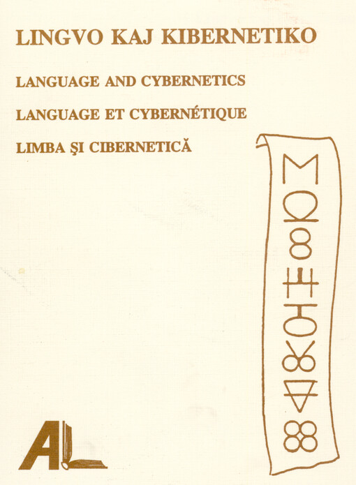 Lingvo kaj kibernetiko = Language and cybernetics = Language et cybernétique = Limba şi cibernetică