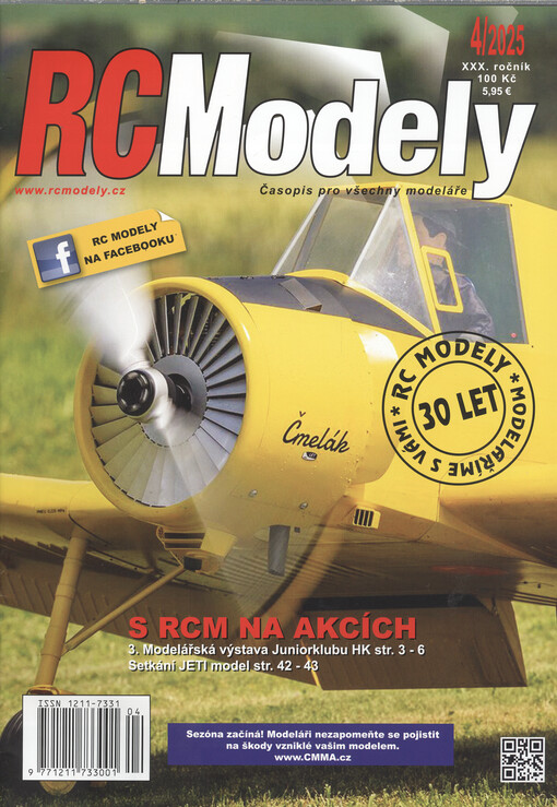 RC modely : modelářský měsíčník