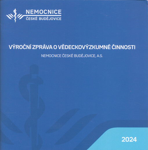 Výroční zpráva o vědeckovýzkumné činnosti 2024