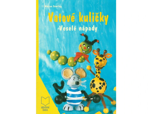 Vatové kuličky :veselé nápady