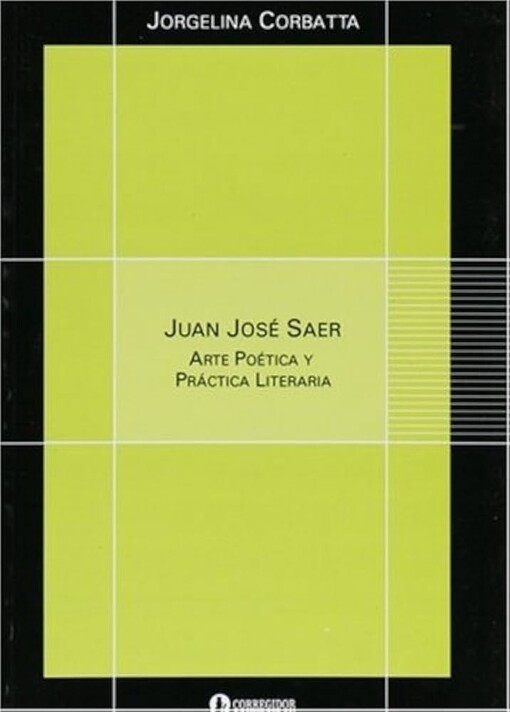 Juan Jose Saer: Arte Poetica y Practica Literaria (Nueva Critica Hispanoamericana) (Spanish Edition)