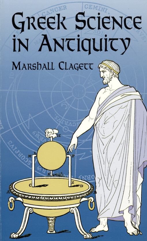 Greek science in antiquity