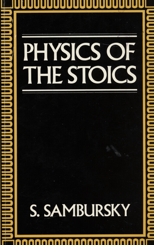 Physics of the stoics