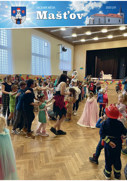 Občasník města Mašťov