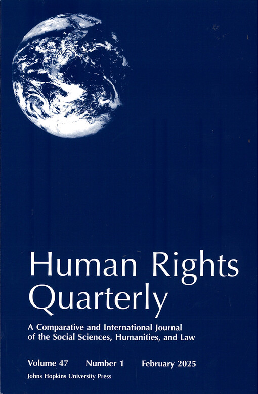 Human rights quarterly
