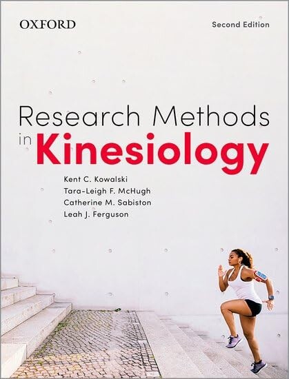 Research methods in kinesiology
