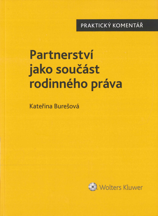 Partnerství jako součást rodinného práva