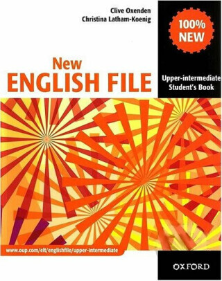New English file.Upper-intermediate, učebnice