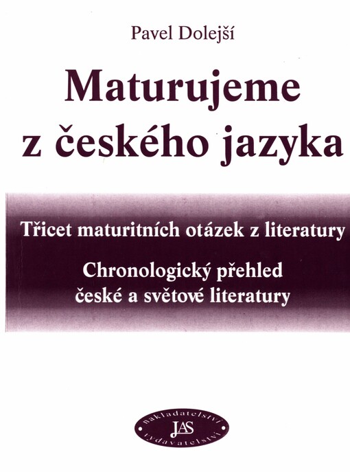 Maturujeme z českého jazyka