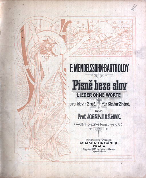 Písně beze slov pro klavír 2 ruč.