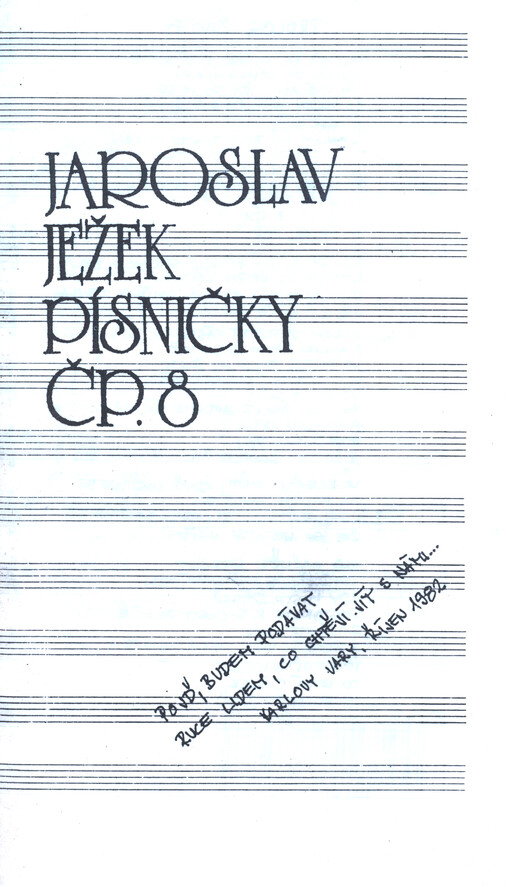 Písničky Čp. 8