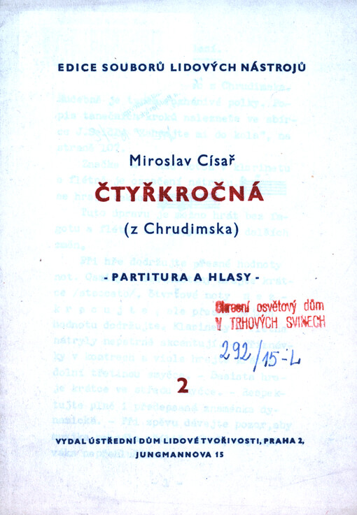 Čtyřkročná
