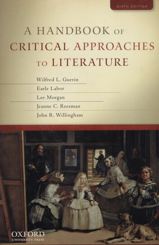 A handbook of critical approaches to literature