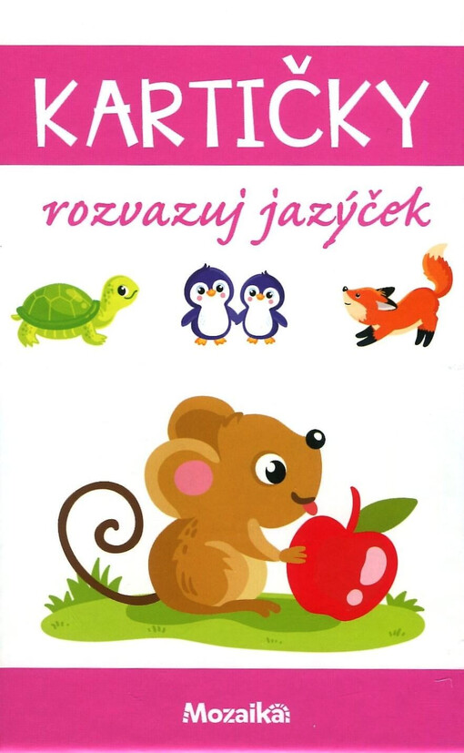 Kartičky. Rozvazuj jazýček