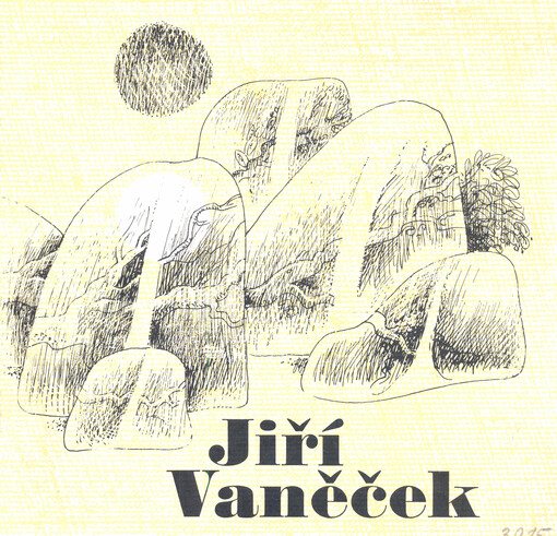 Jiří Vaněček : výstava obrazů, kreseb a grafiky