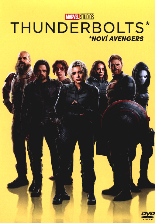 Thunderbolts. Noví Avengers