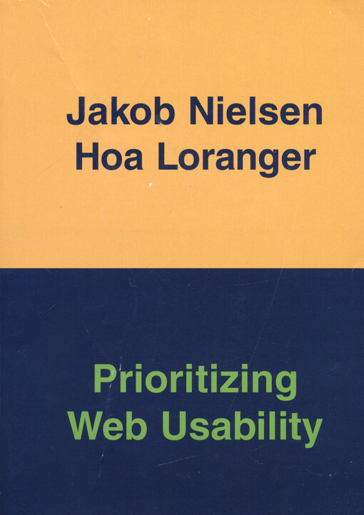 Prioritizing web usability