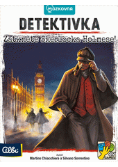 Detektivka. Zatkněte Sherlocka Holmese! (odkaz v elektronickém katalogu)