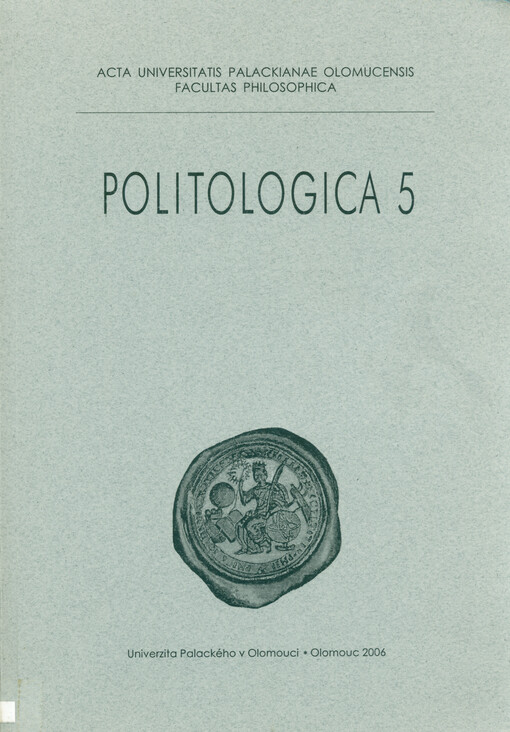 Politologica. 5.