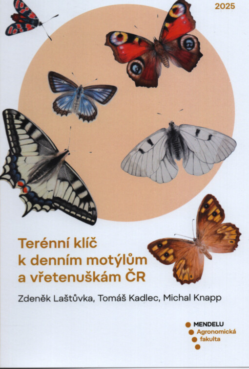 Terénní klíč k denním motýlům a vřetenuškám ČR