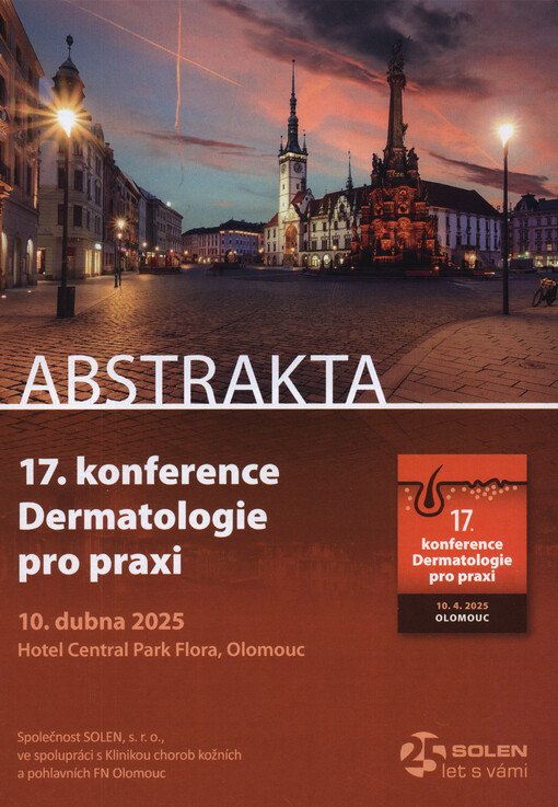 Dermatologie pro praxi - Konference Dermatologie pro praxi : Olomouc ...