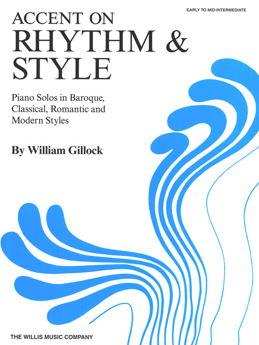 Accent on rhythm & style : piano solos in baroque, classical, romantic and modern styles
