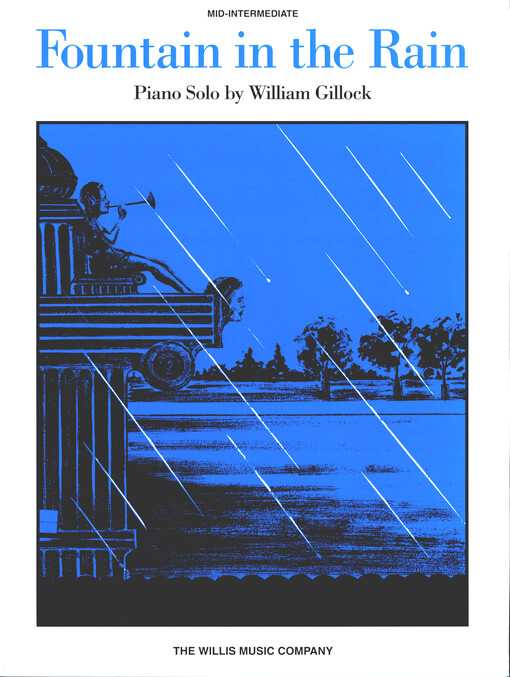 Fountain in the Rain : piano solo : mid intermediate